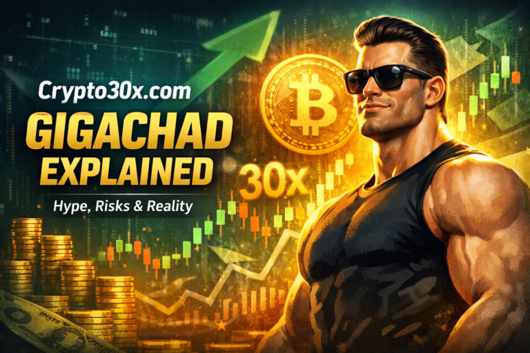 Crypto30x.com Gigachad Explained: Meaning, Risks, and Reality