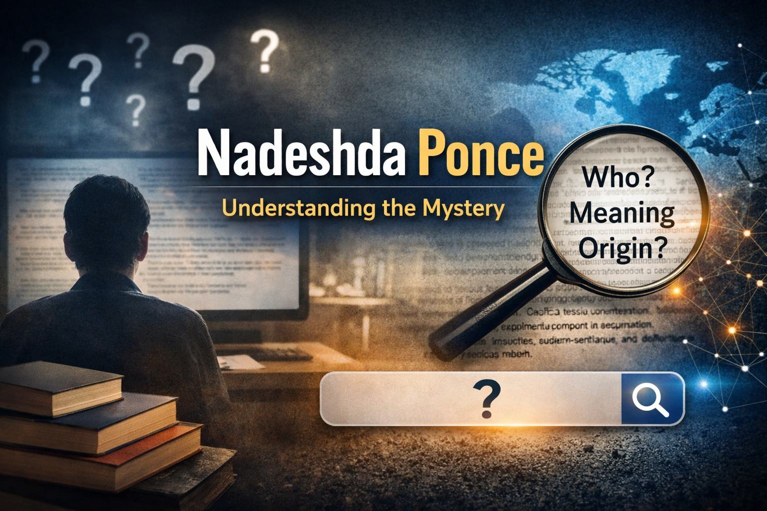 Nadeshda Ponce: Meaning, Context, and Why People Are Searching for It