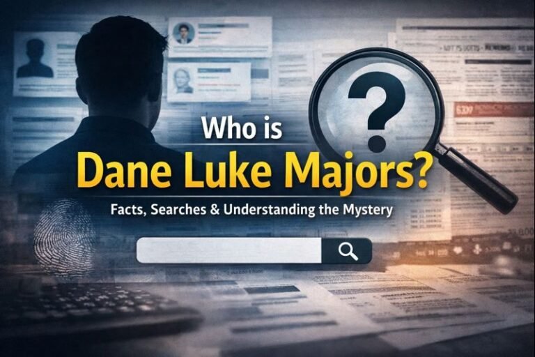 Dane Luke Majors: What We Know, What We Don’t, and Why People Search for the Name