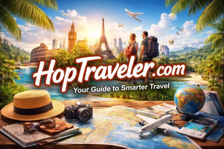 HopTraveler.com Explained: Purpose, Content, and Value