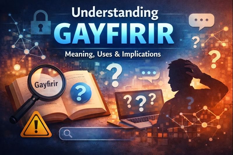 Gayfirir Meaning, Uses, and Real-World Context Explained