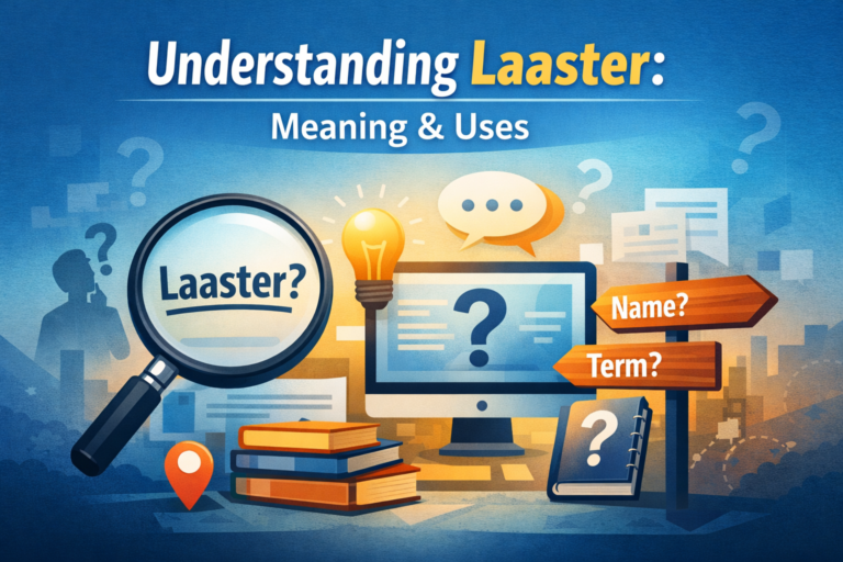 Laaster Meaning, Uses, and Practical Contexts Explained