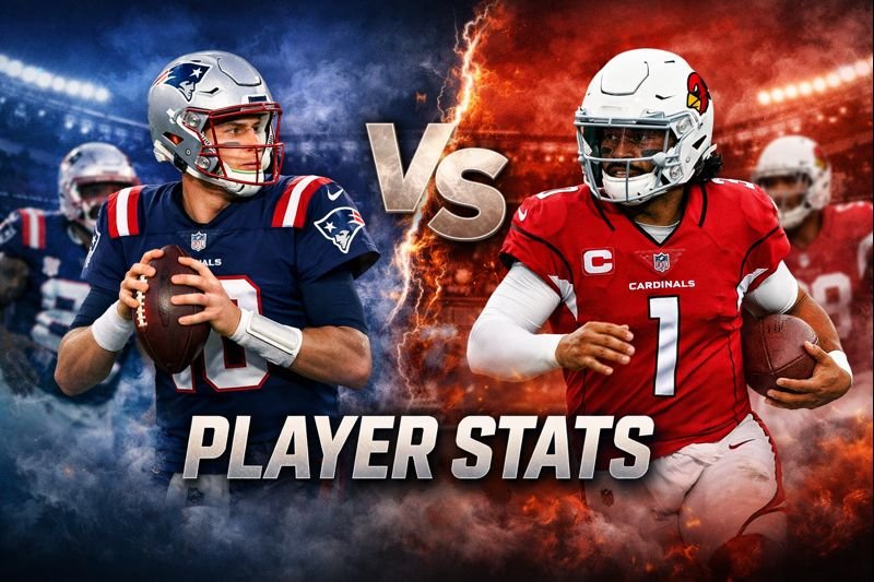 New England Patriots vs Arizona Cardinals Match Player Stats