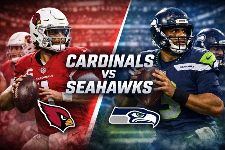 Arizona Cardinals vs Seahawks Match Player Stats Breakdown