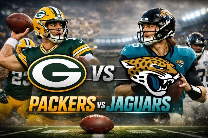 Green Bay Packers vs Jaguars Match Player Stats Analysis