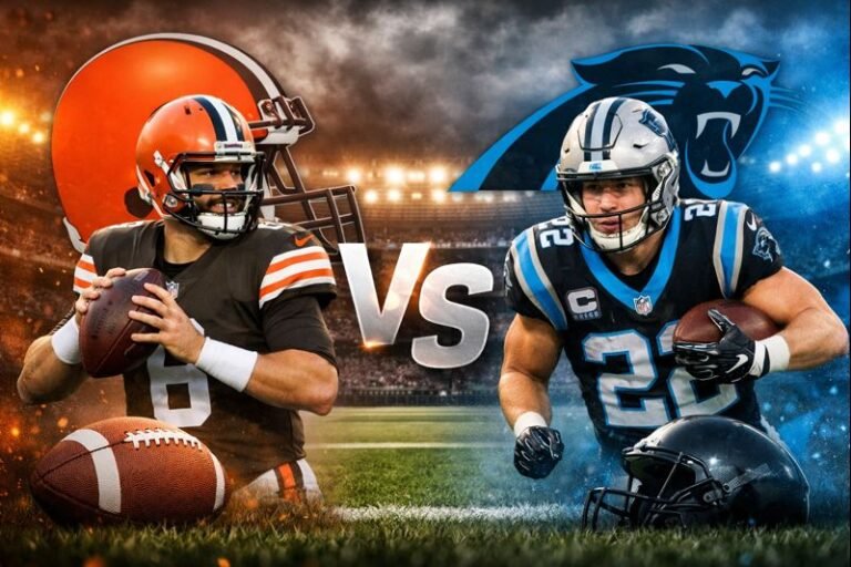 Cleveland Browns vs Carolina Panthers Match Player Stats
