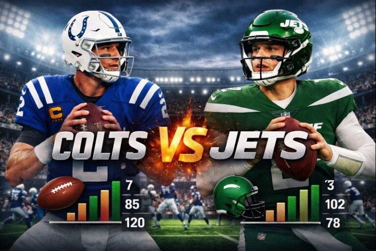 Colts vs New York Jets Match Player Stats Analysis