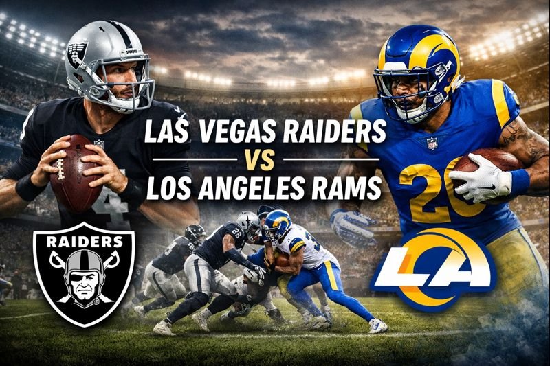 Las Vegas Raiders vs Los Angeles Rams Match Player Stats