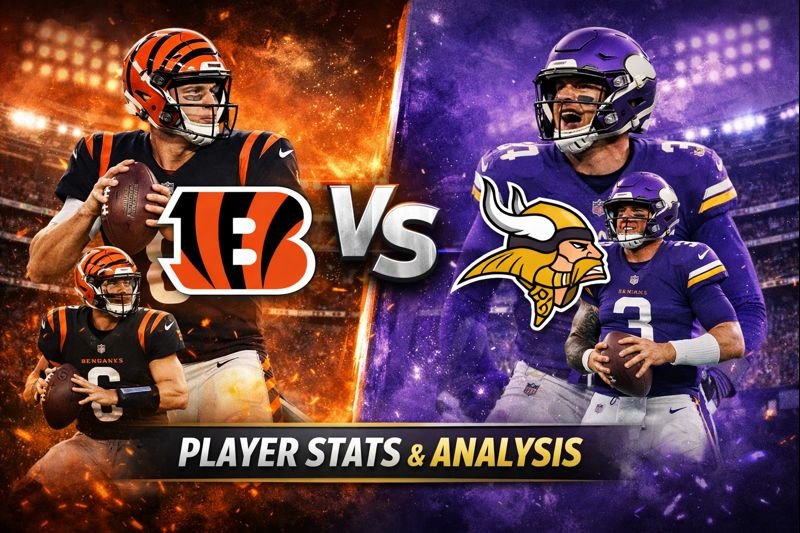 Bengals vs Minnesota Vikings Match Player Stats: Deep Dive & Expert Analysis