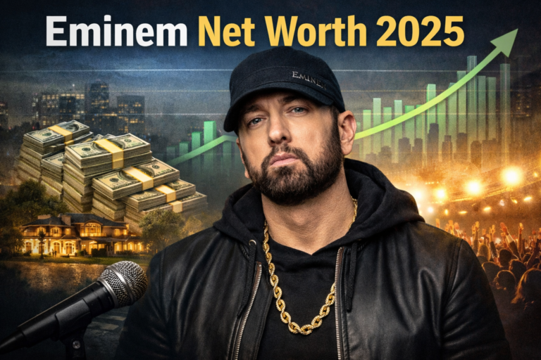 Eminem Net Worth 2025 Explained in Depth