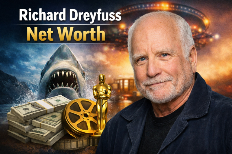Richard Dreyfuss Net Worth Explained: Career, Earnings, Legacy