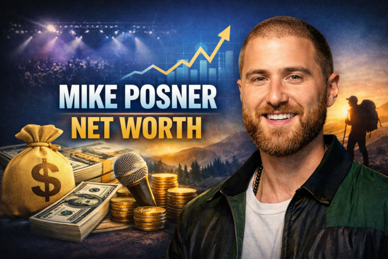 Mike Posner Net Worth Explained With Real Insights
