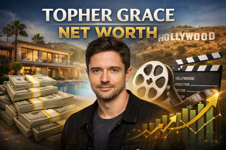 Topher Grace Net Worth Explained: Career, Earnings, and Reality