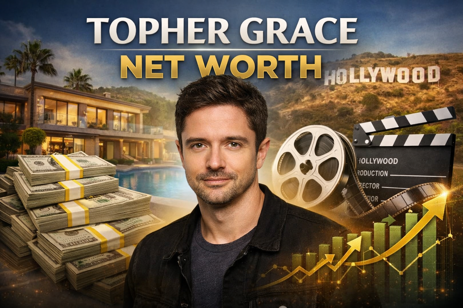 Topher Grace Net Worth Explained: Career, Earnings, and Reality
