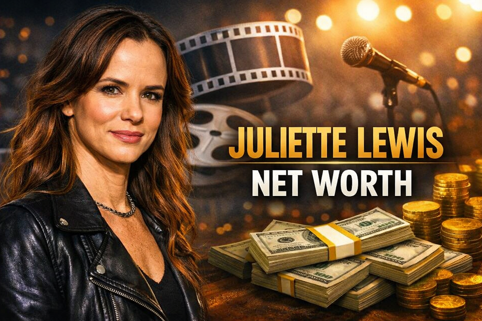 Juliette Lewis Net Worth: Career Earnings, Assets, and Financial Journey