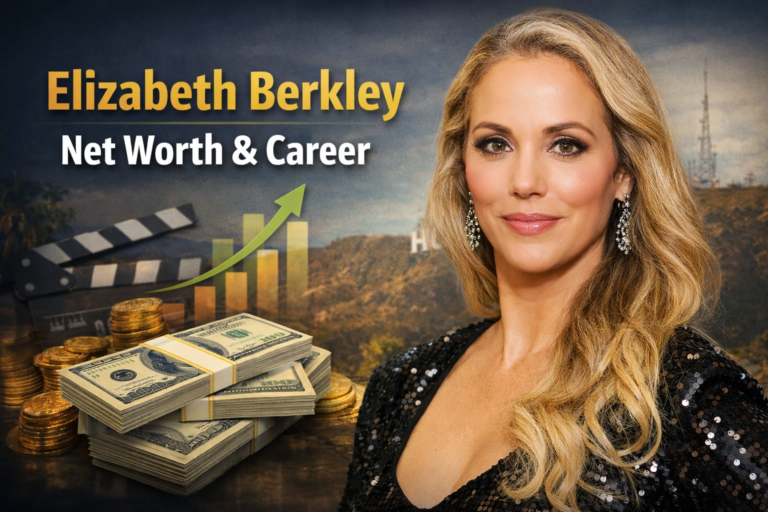 Elizabeth Berkley Net Worth, Career, and Financial Journey