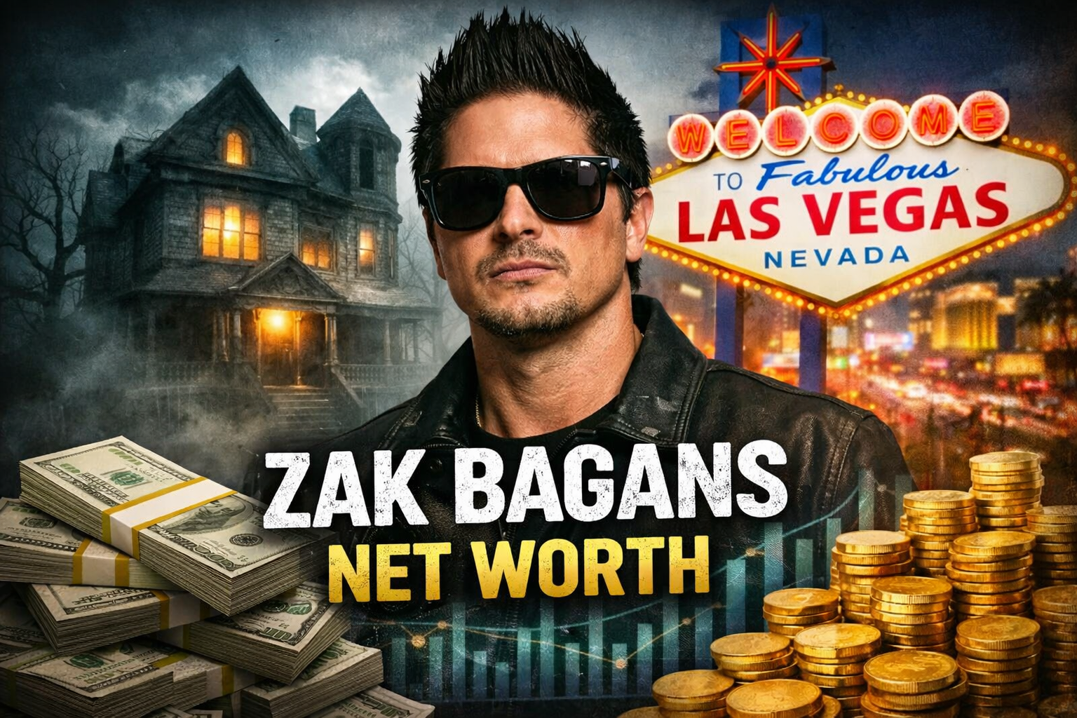 Zak Bagans Net Worth, Income Sources, and Financial Growth