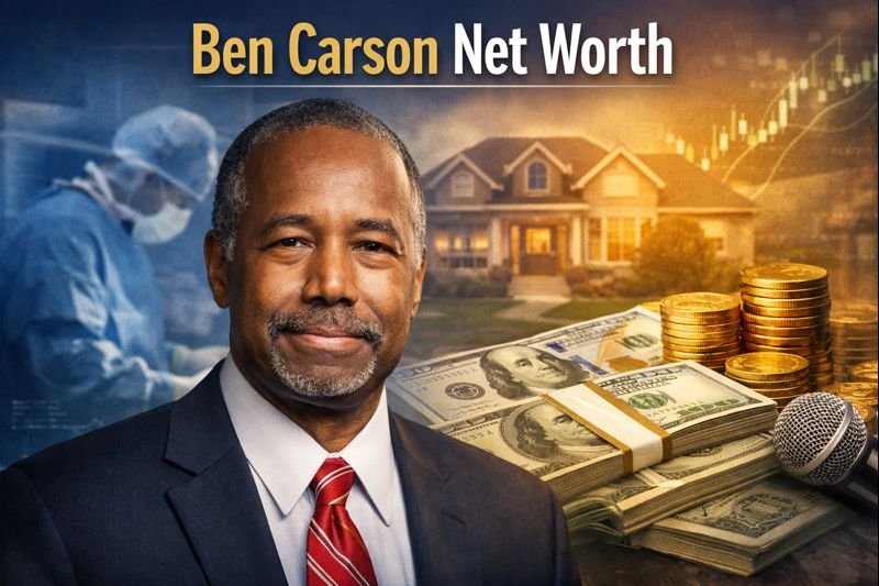 Ben Carson Net Worth: Career, Income Sources, and Financial Journey