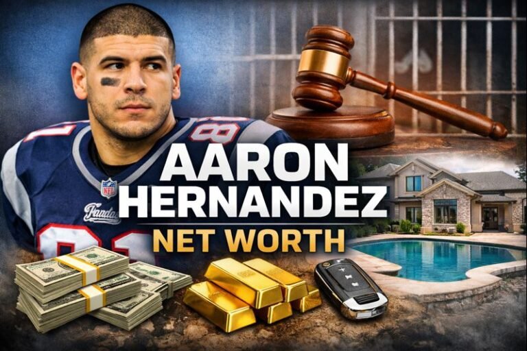 Aaron Hernandez Net Worth: A Complete Financial Breakdown