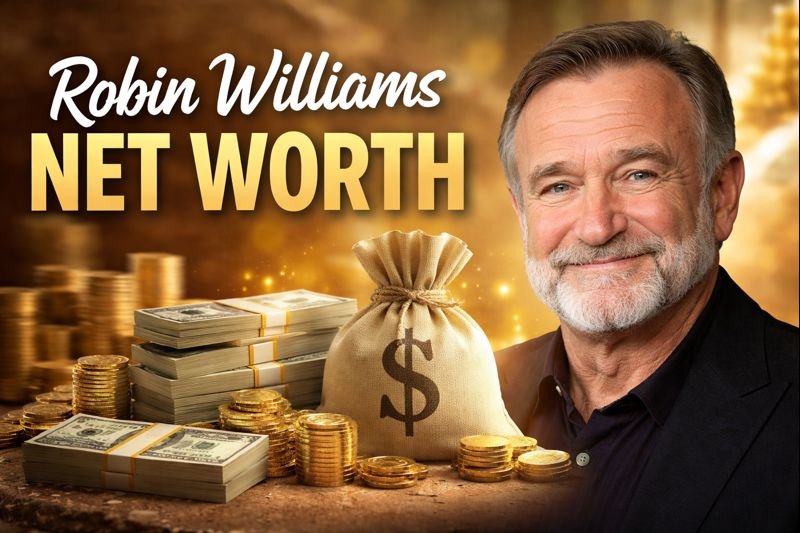 Robin Williams Net Worth and Financial Legacy Explained
