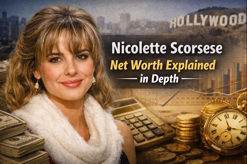 Nicolette Scorsese Net Worth Explained in Depth
