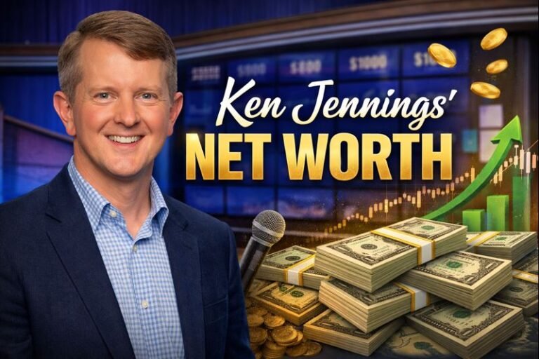Ken Jennings Net Worth Explained in Depth