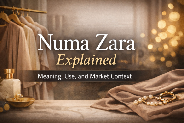 Numa Zara Explained: Meaning, Use, and Market Context