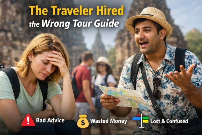 The Traveler Hired the Wrong Tour Guide: A Deep Analysis