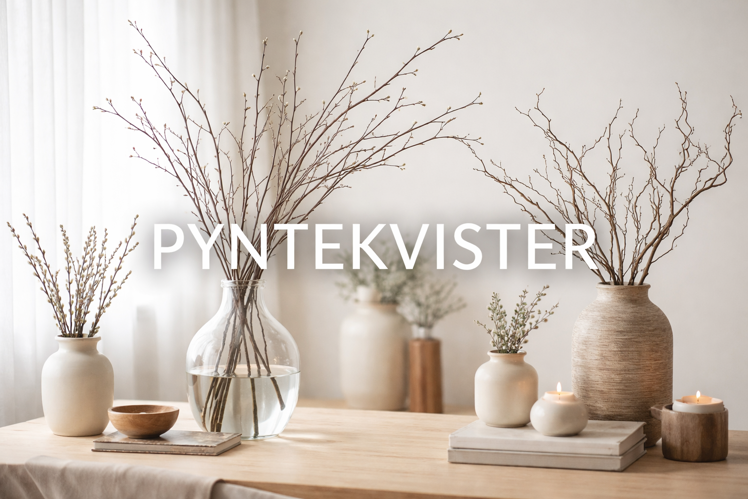 Pyntekvister: A Complete Guide to Decorative Branch Styling