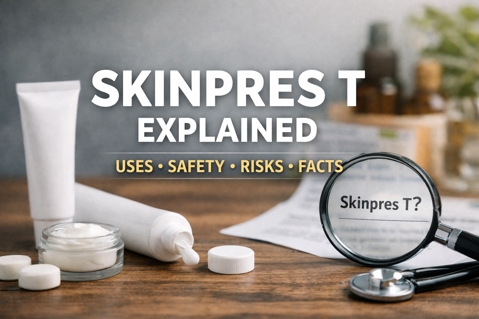 Skinpres T Explained: Meaning, Uses, Safety, and Facts