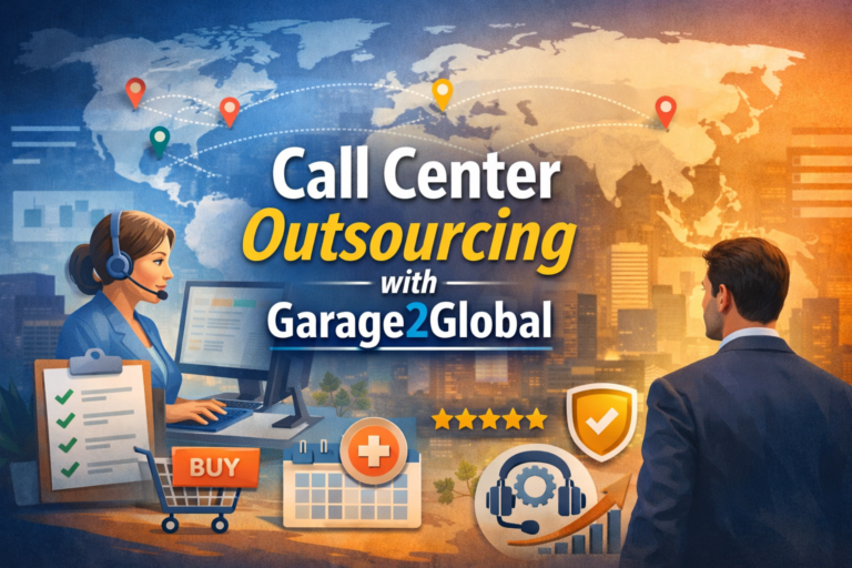 Call Center Outsourcing with Garage2Global Explained Clearly