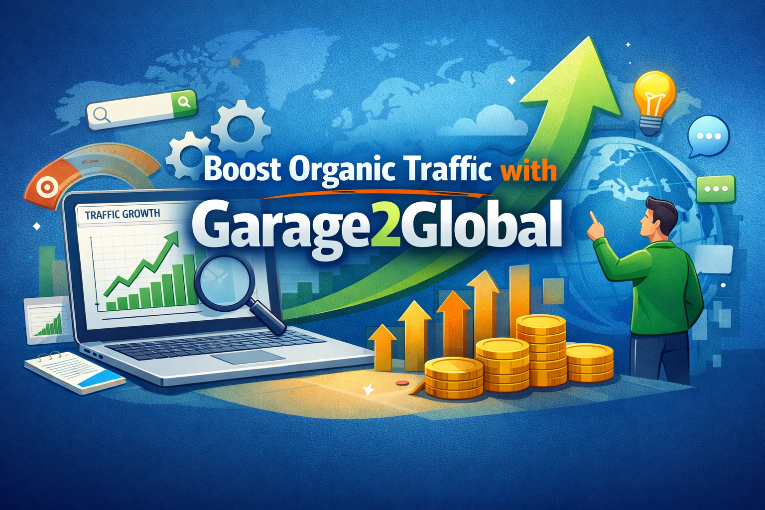 Boost Organic Traffic with Garage2Global