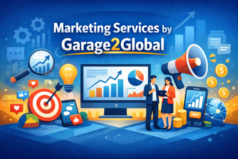 Marketing Services by Garage2Global Explained Clearly