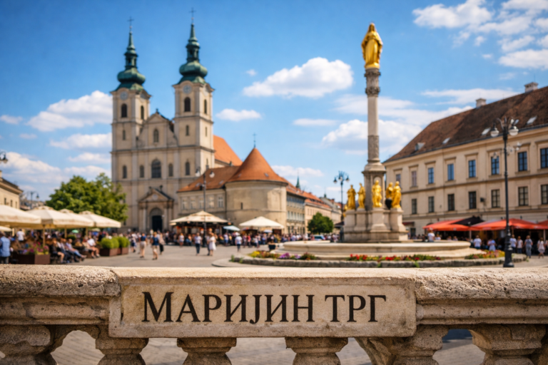 Маријин трг Explained: History, Meaning, and Urban Role