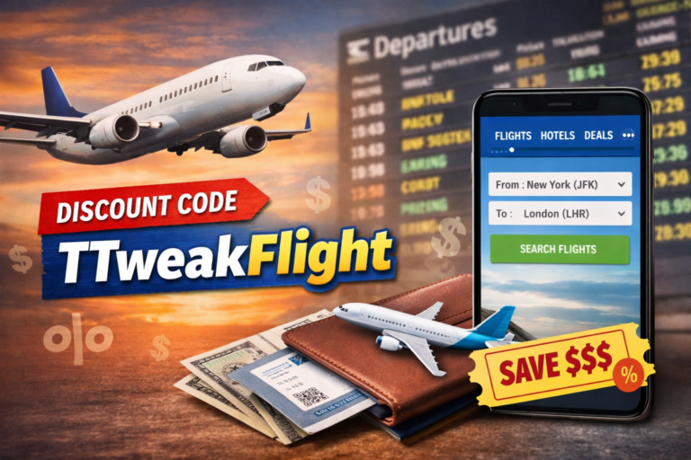 Discount Code TTweakFlight Explained for Smart Travelers