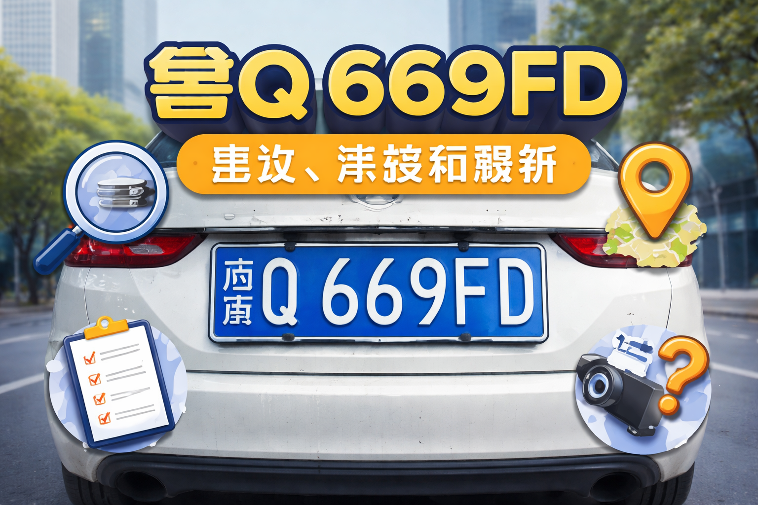 鲁Q 669FD Meaning, Origin, and Practical Explanation